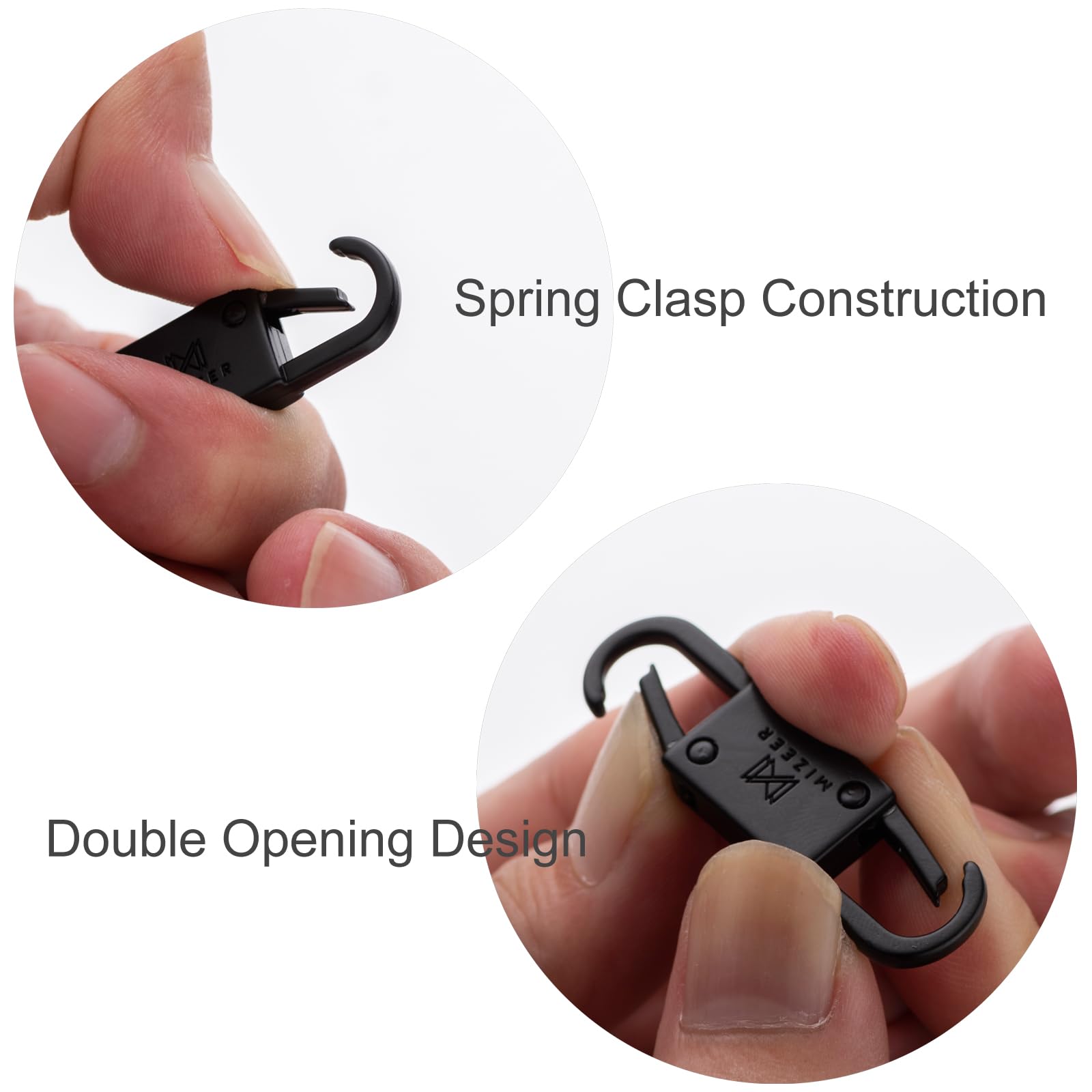 Amazon.com: Mizeer Anti Theft Zipper Clips - Keep Zippers
